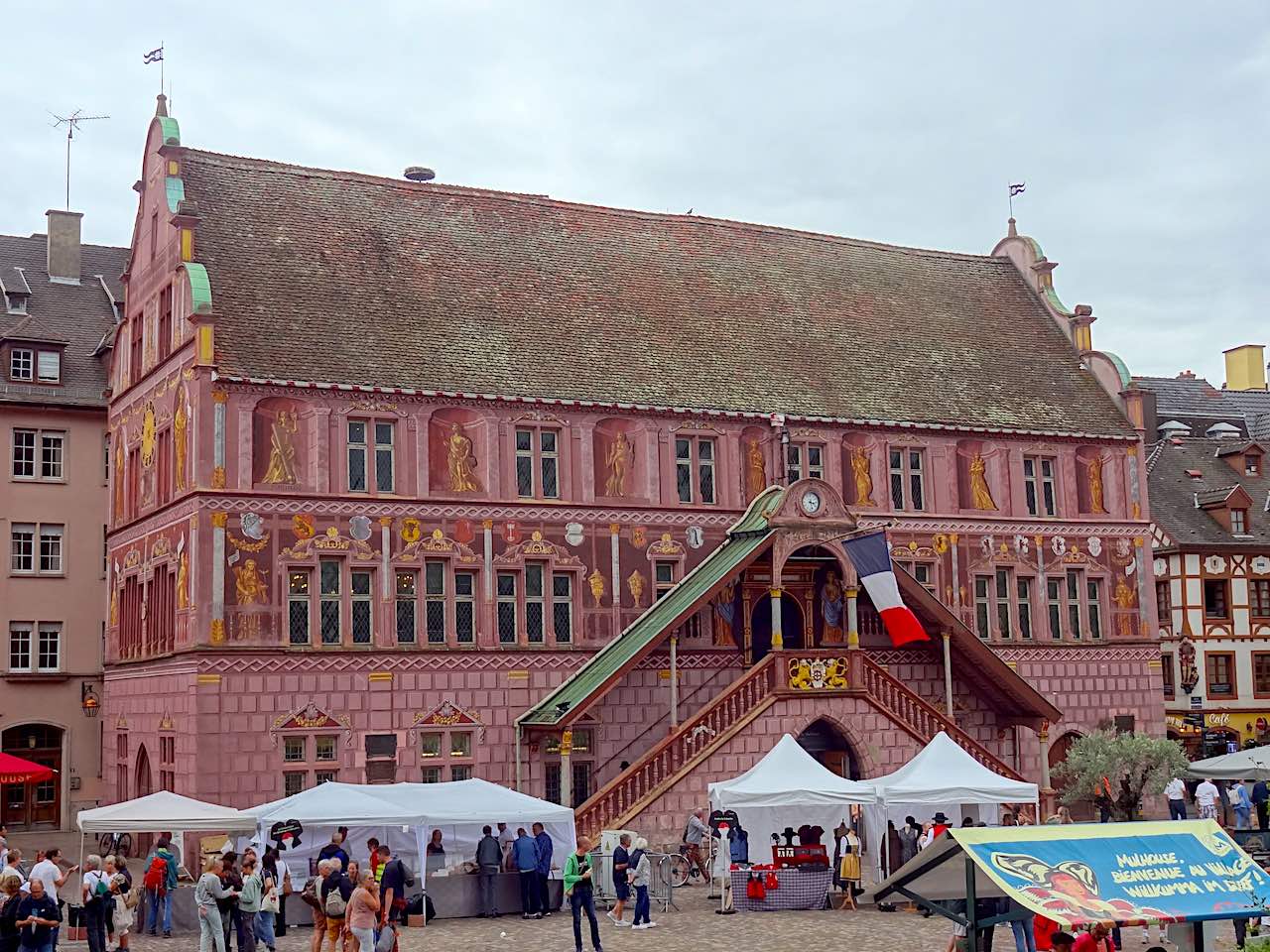 hôtel de ville de Mulhouse