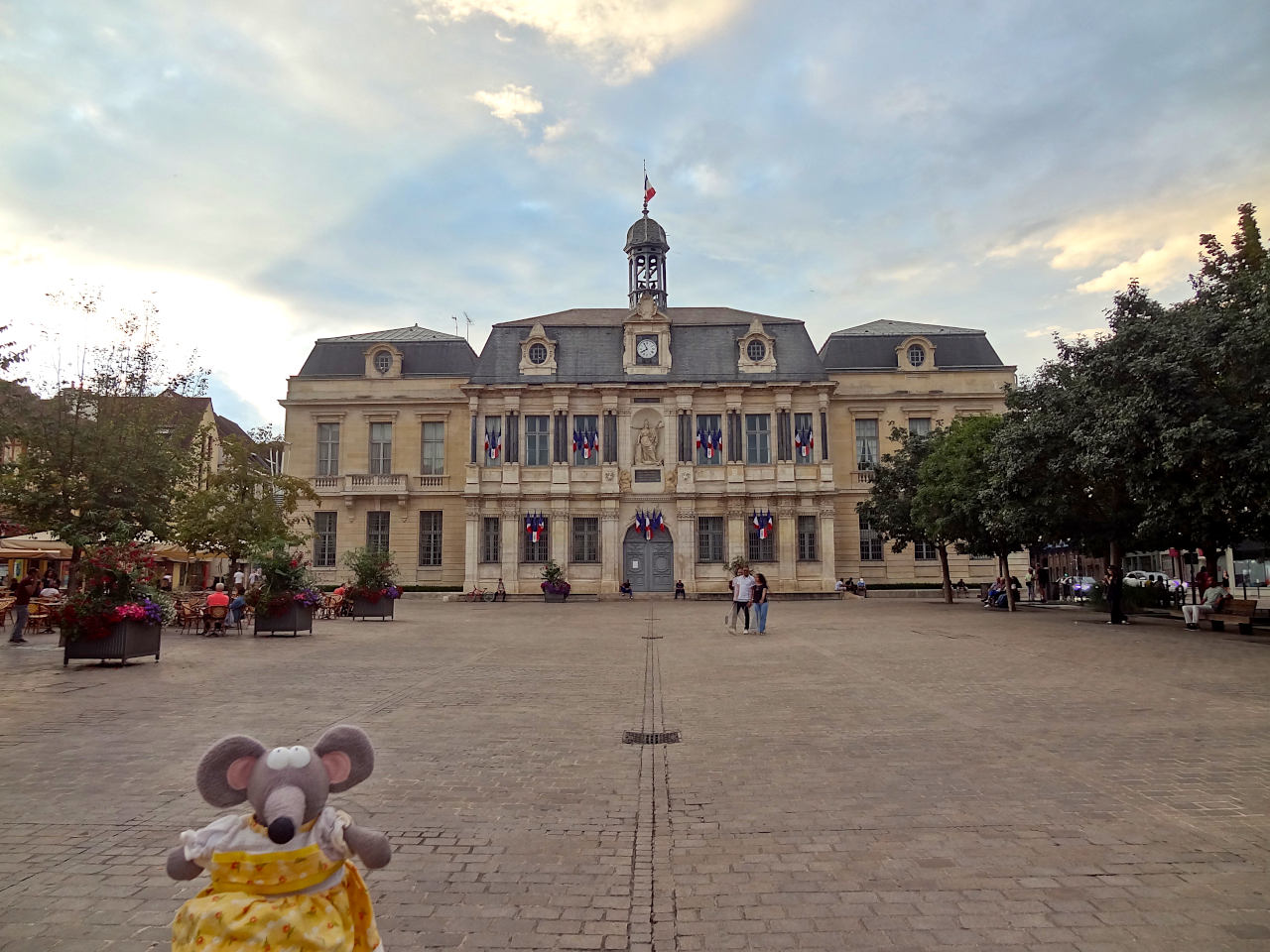 hôtel de ville de Troyes