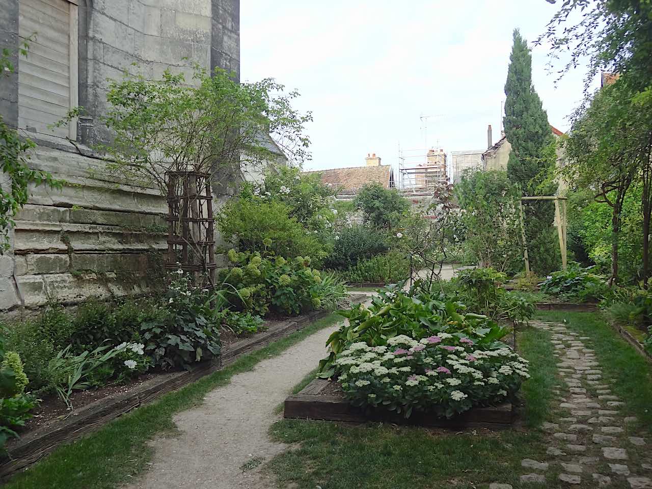 jardin des Innocents à Troyes
