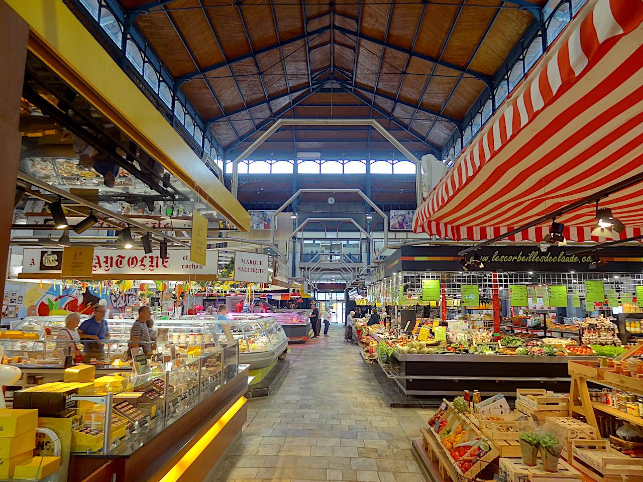 marché des Halles à Troyes