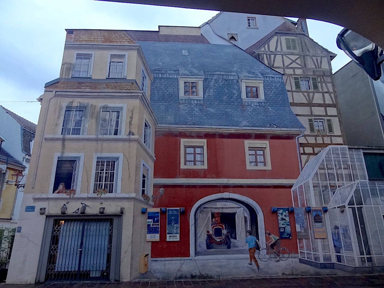mur peint à Mulhouse rue Lambert