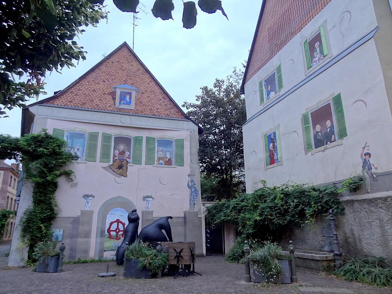 mur peint à Mulhouse