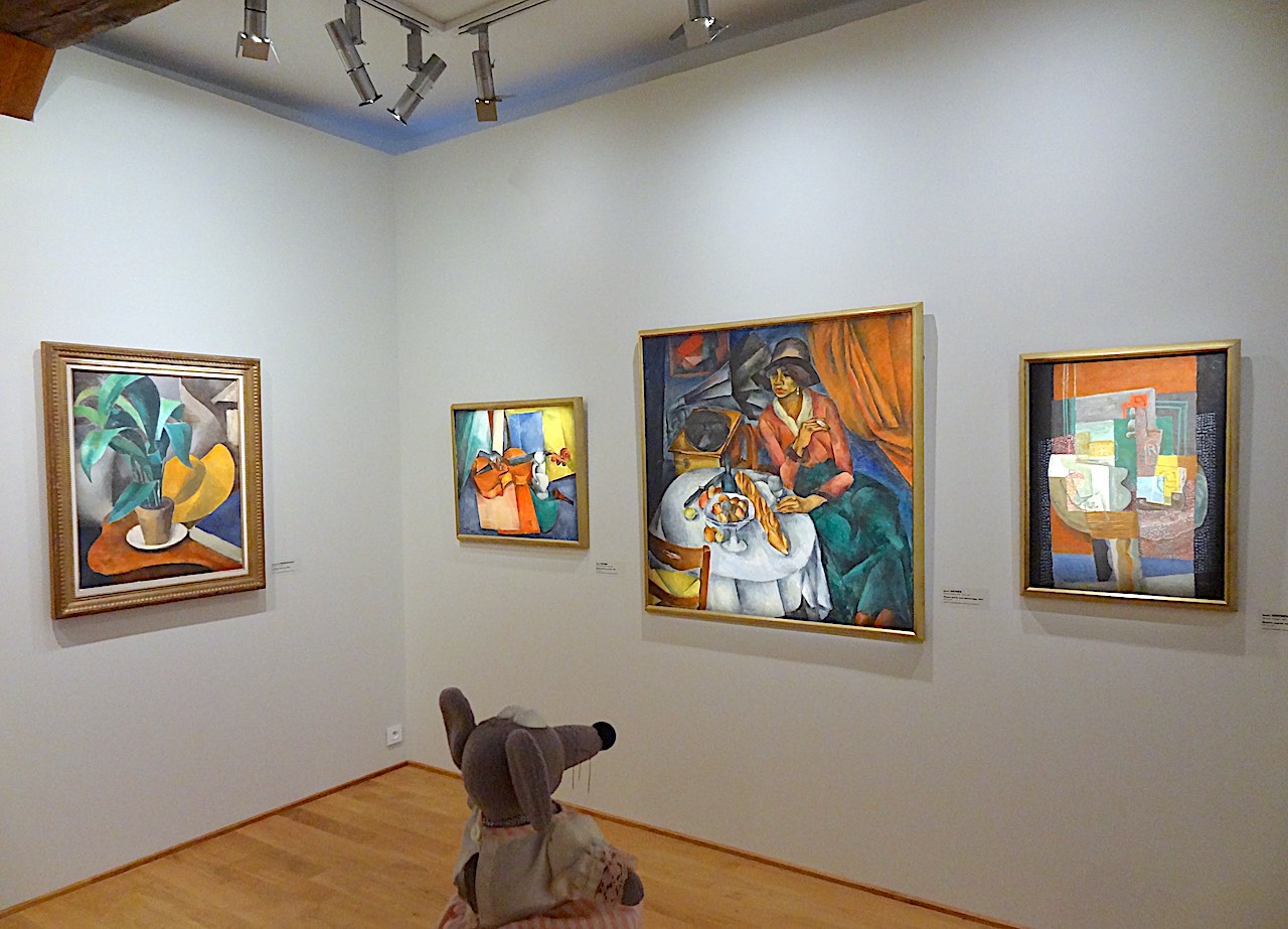 musée d'art moderne à Troyes