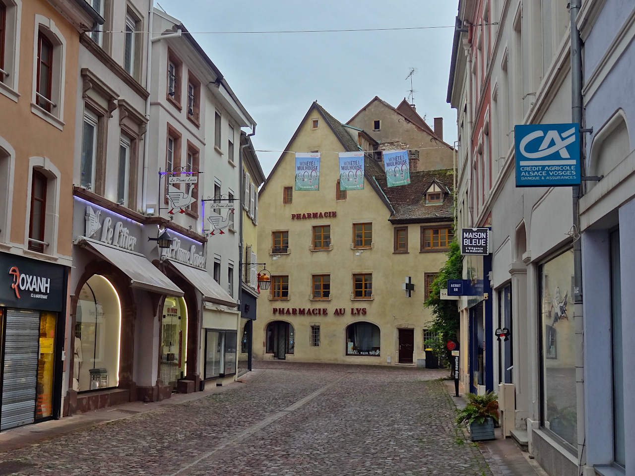 pharmacie au Lys Mulhouse