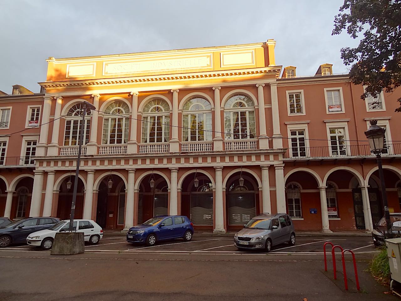 place de la Bourse à Mulhouse