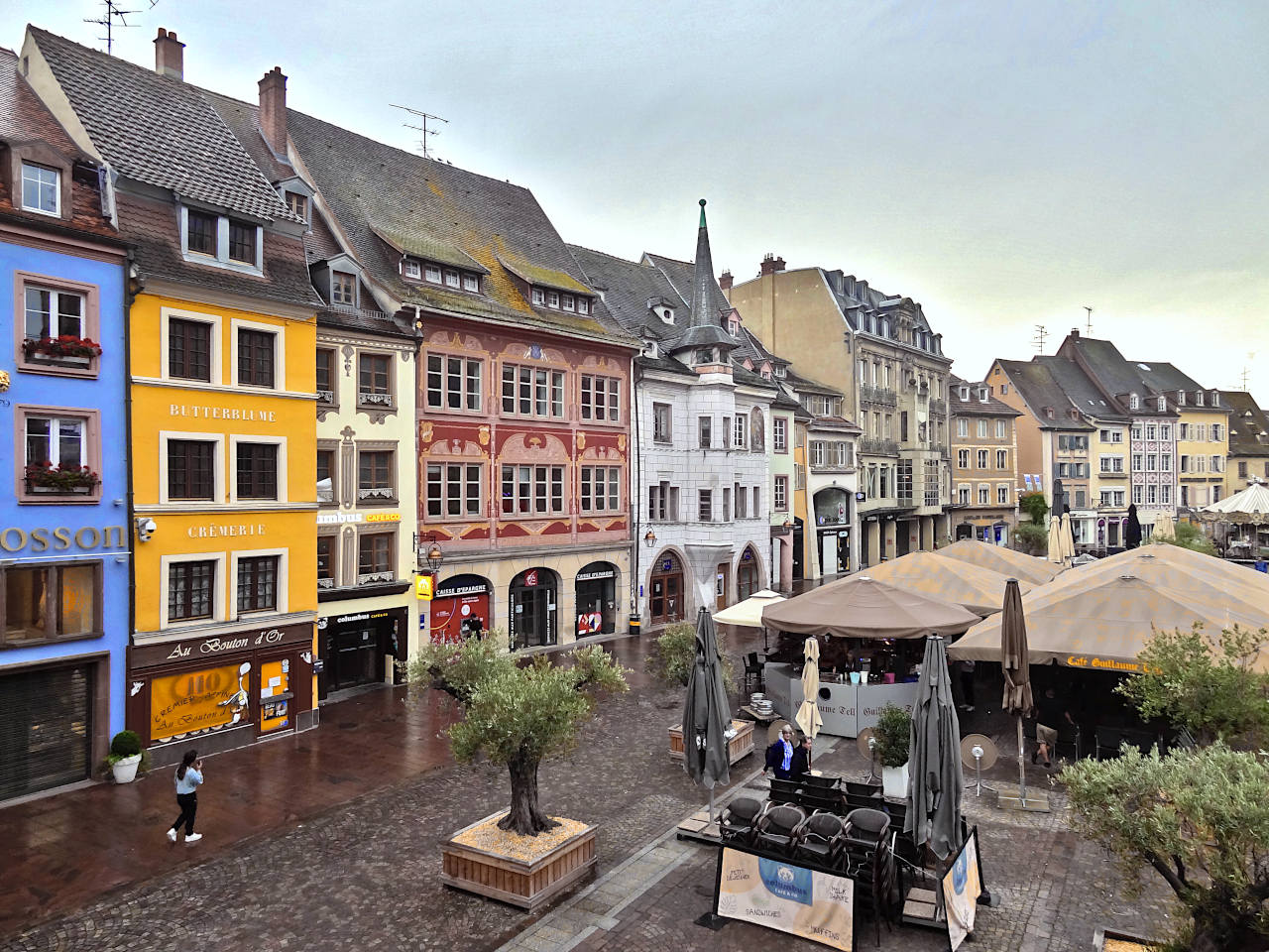Place de la Réunion Mulhouse 3