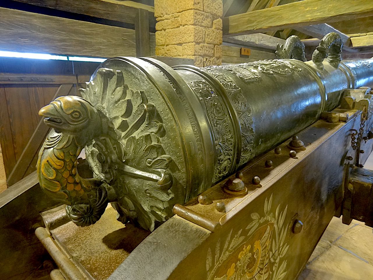 plate-forme d'artillerie du Haut Koenigsbourg
