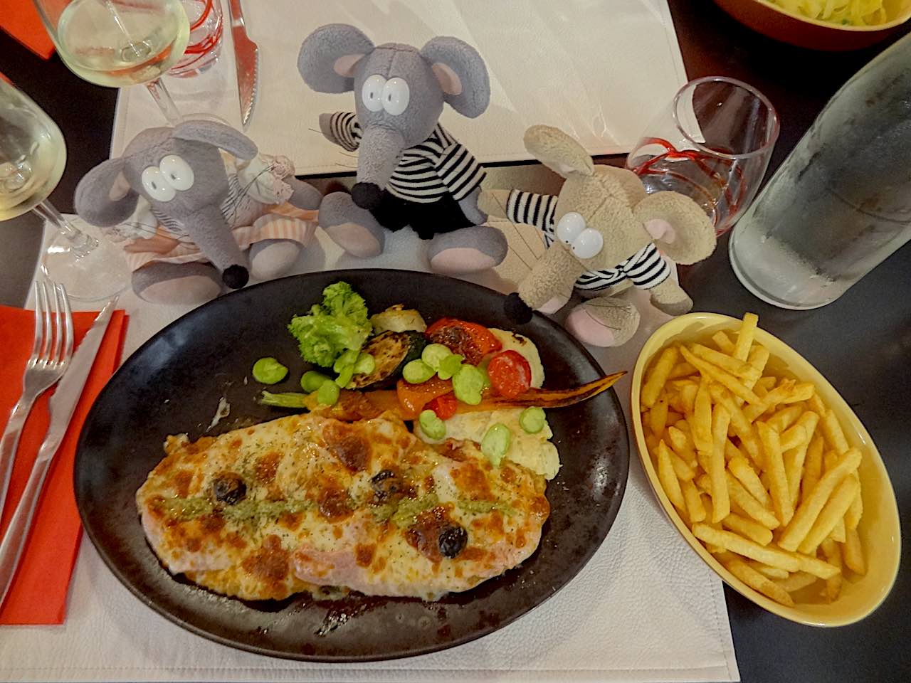 restaurant l'escalope Mulhouse