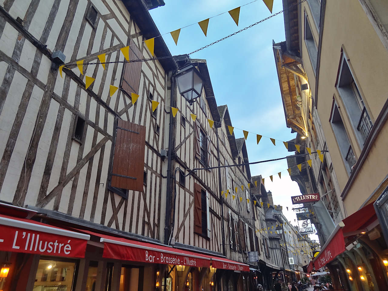 rue Champeaux Troyes