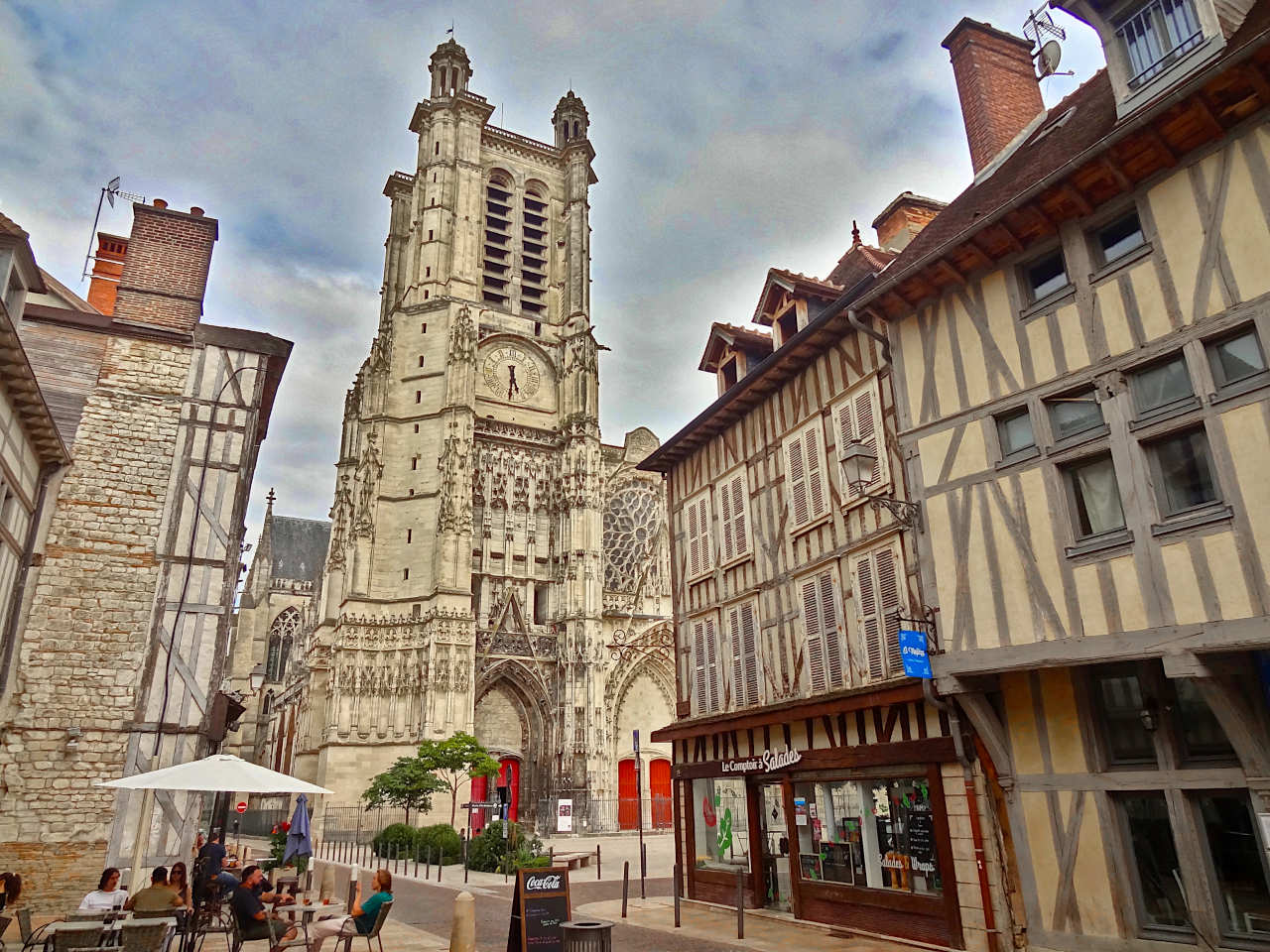 rue de la Cité Troyes