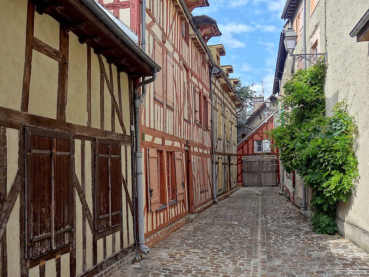 rue du centre de Troyes