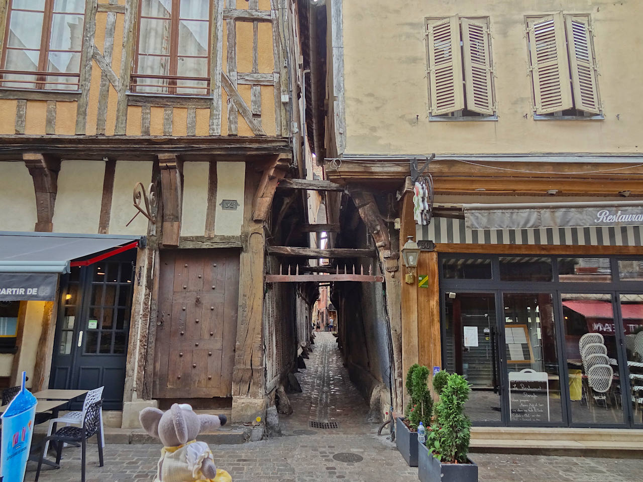 ruelle des Chats Troyes