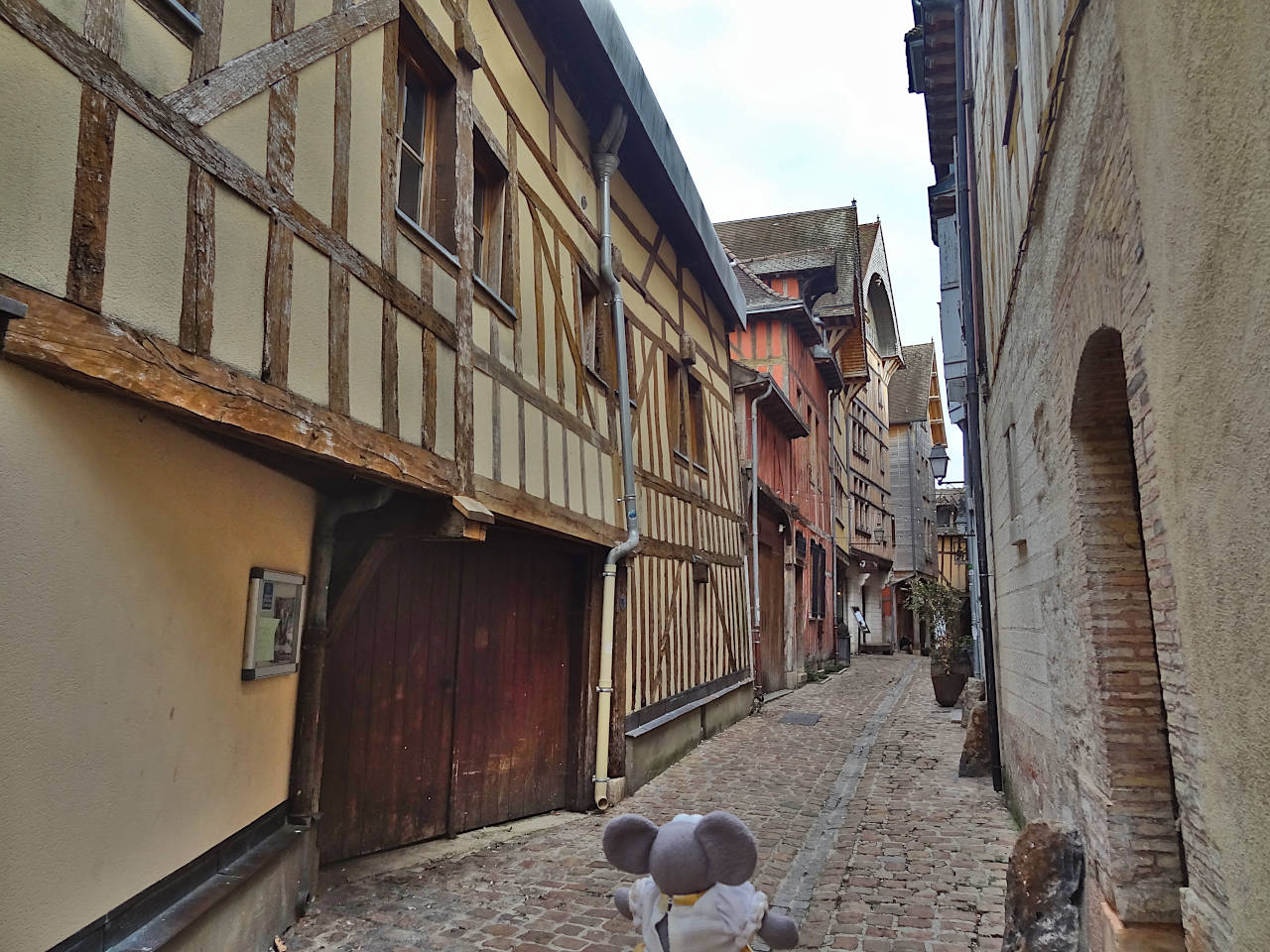 ruelle des Chats à Troyes