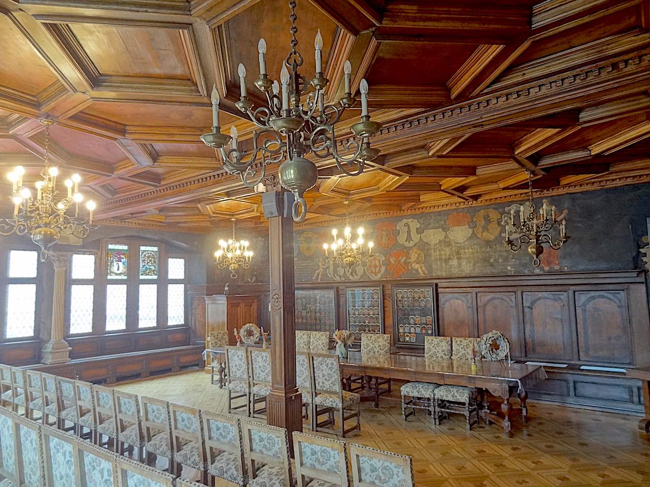 salle du Grand Conseil de Mulhouse