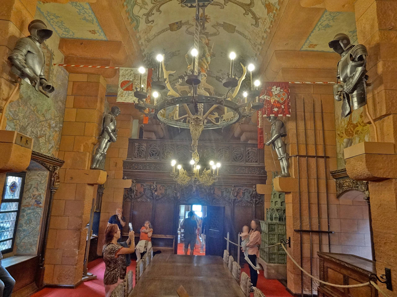 salle du Kaiser du Haut-Koenigsbourg