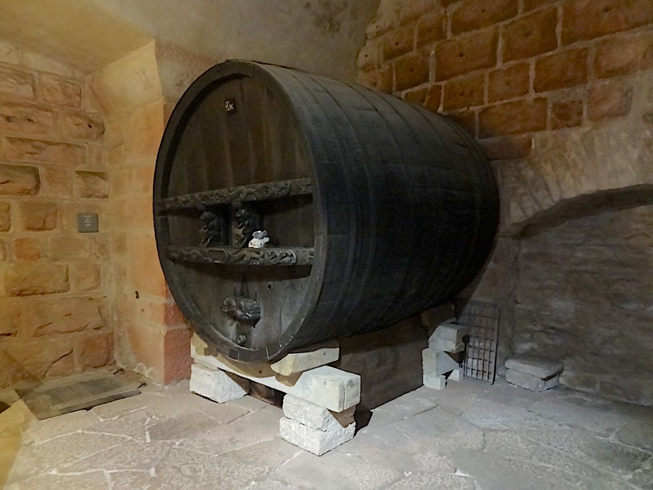 tonneau château du Haut-Koenigsbourg