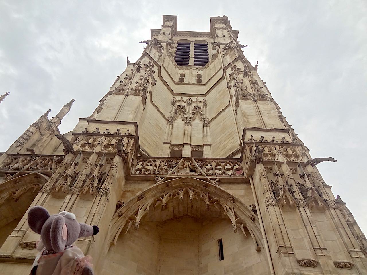 tour de la cathédrale de Troyes