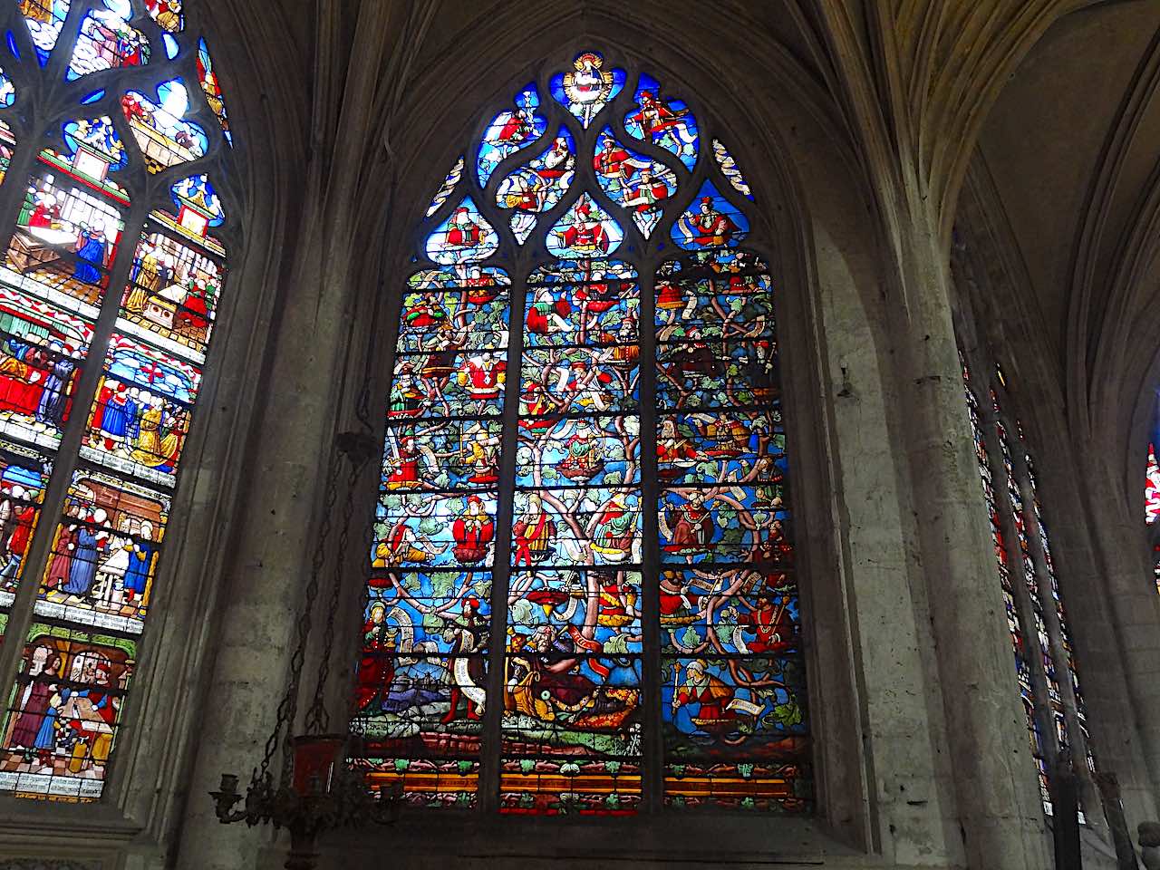 vitraux église Sainte-Madeleine à Troyes