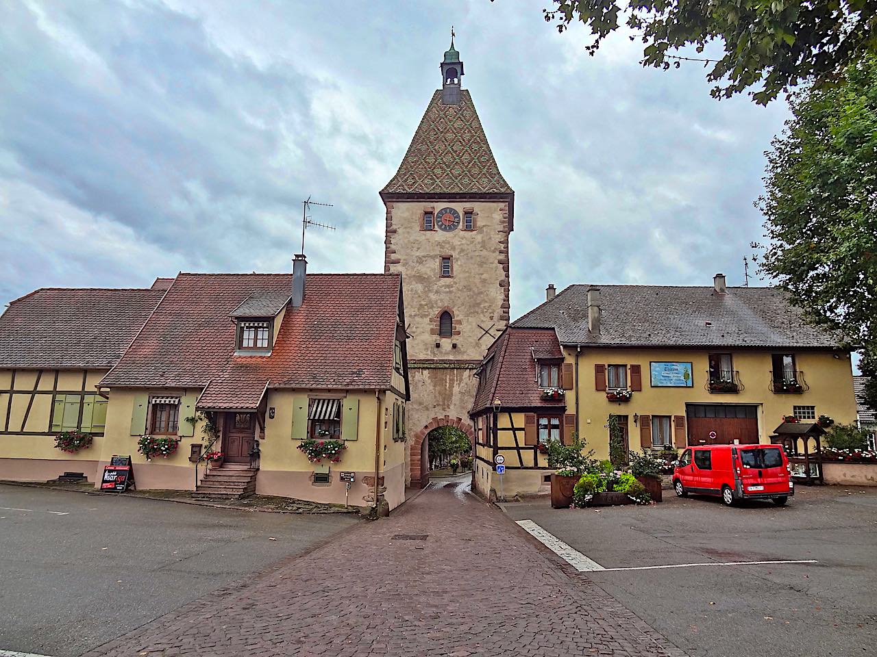 Bergheim porte Haute