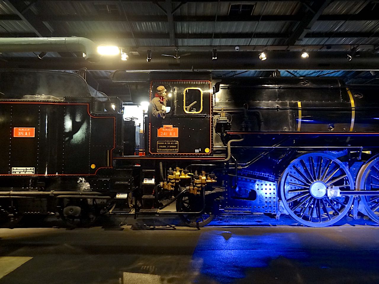 Cité du Train de Mulhouse cheminot