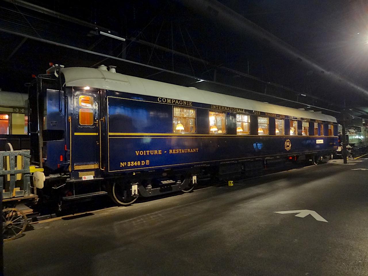 Cité du Train de Mulhouse compagnie des wagons-lits