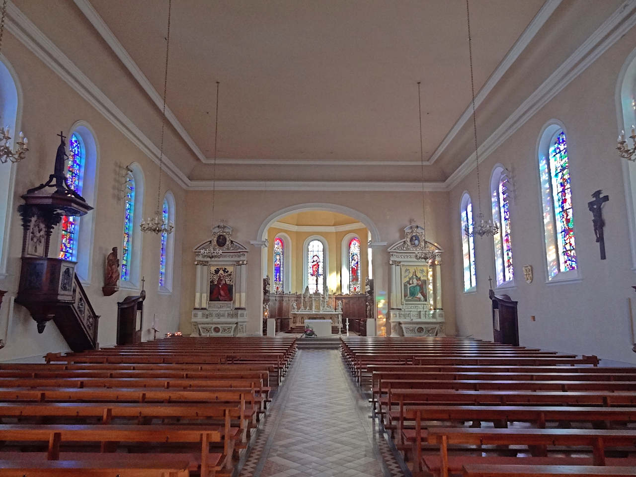 Église Saint-Pierre et Saint-Paul d'Eguisheim