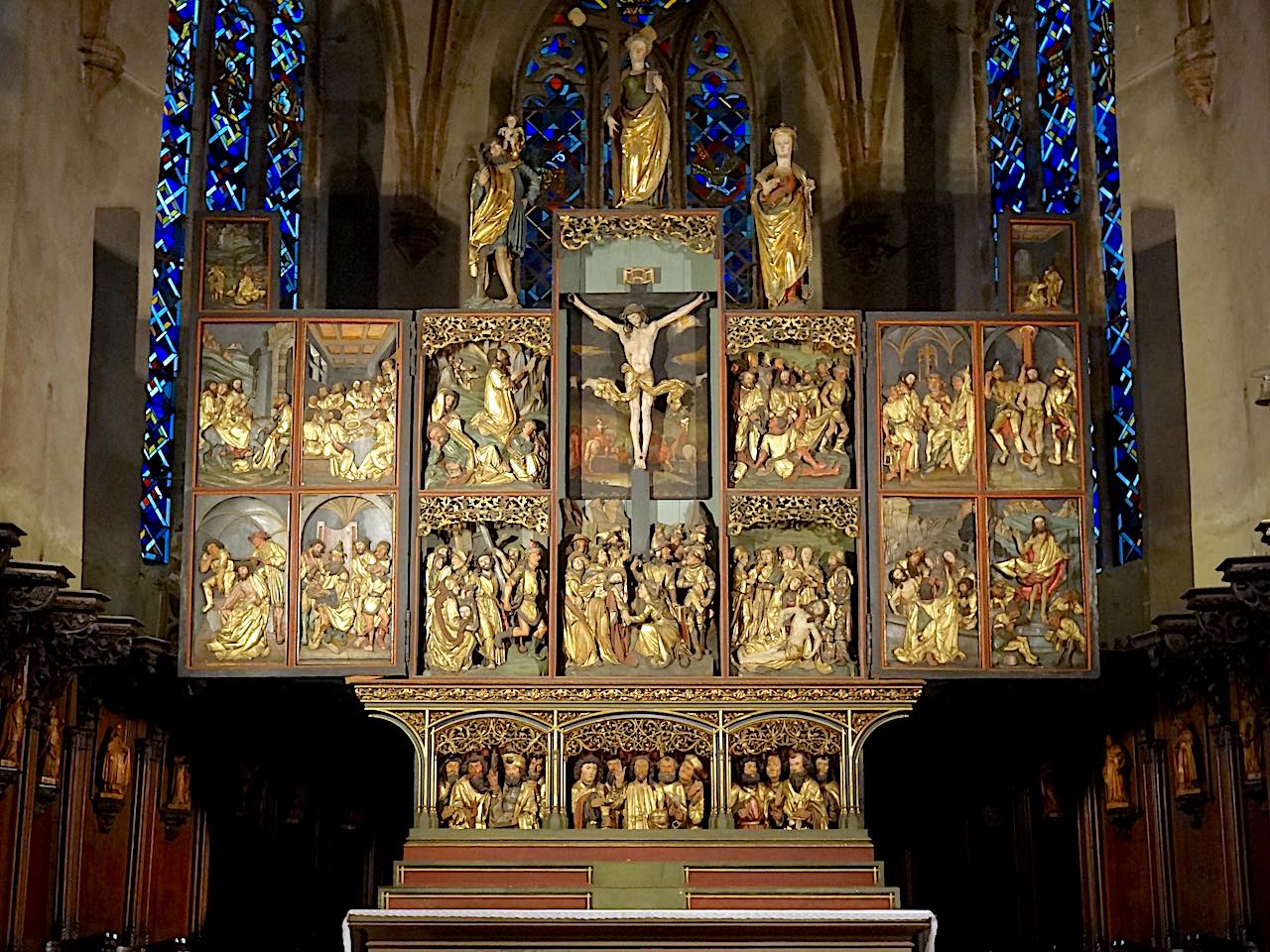 Église Sainte-Croix de Kaysersberg