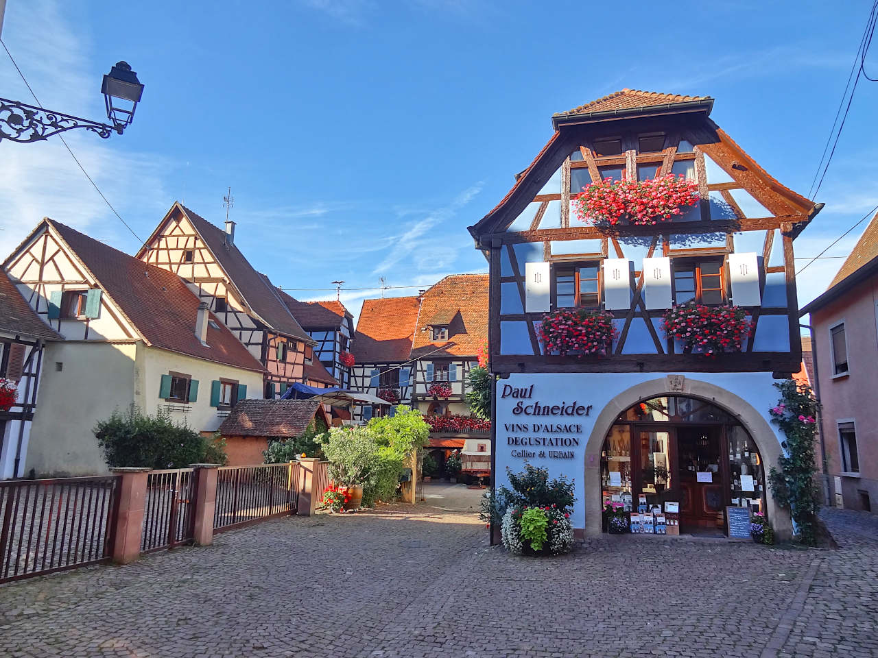 Eguisheim cave à vin