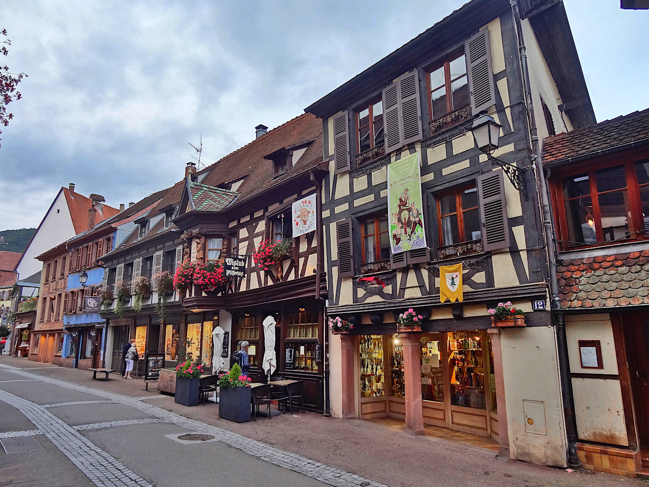 Grand'Rue de Ribeauvillé 