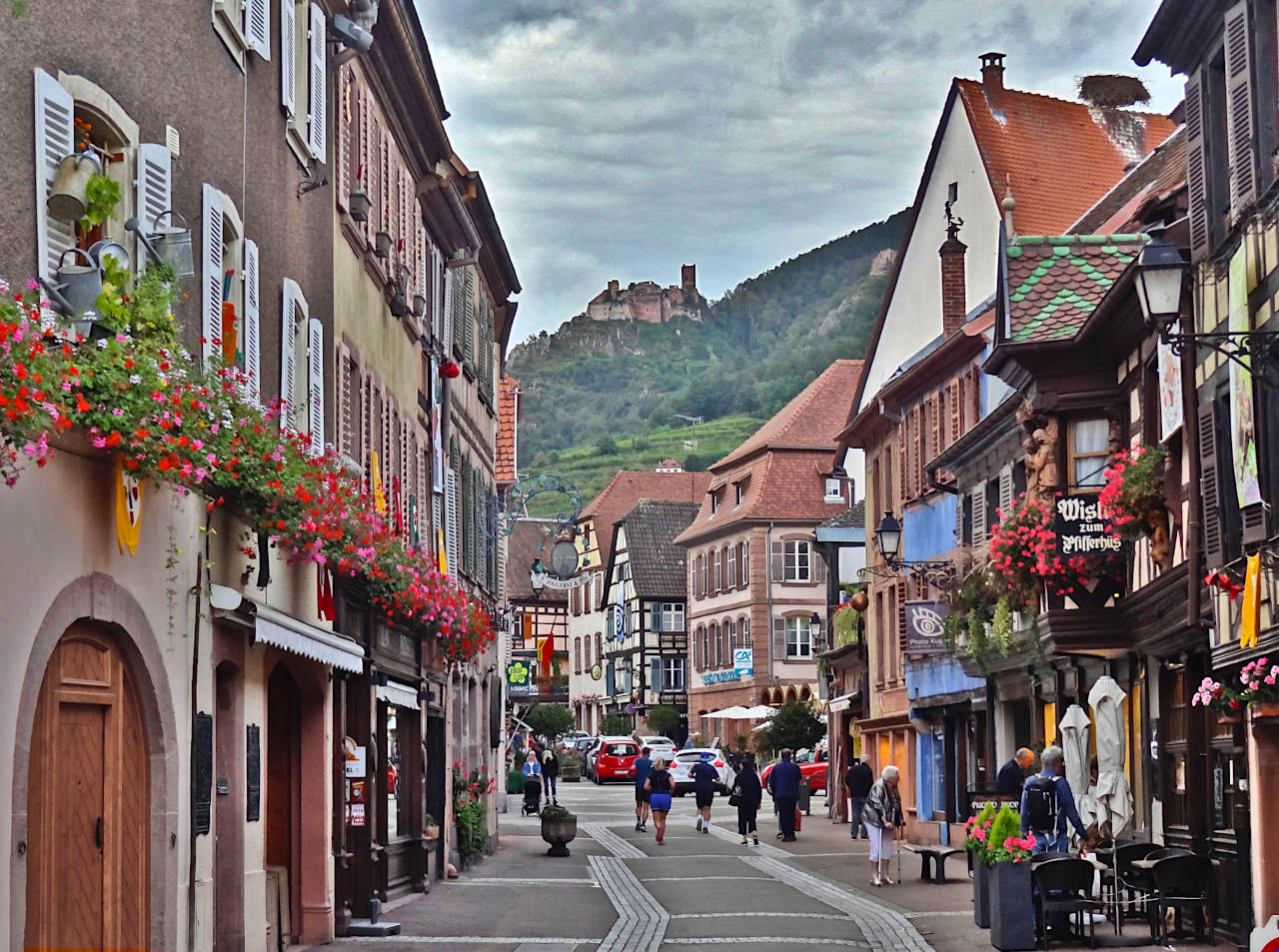Grand'Rue de Ribeauvillé