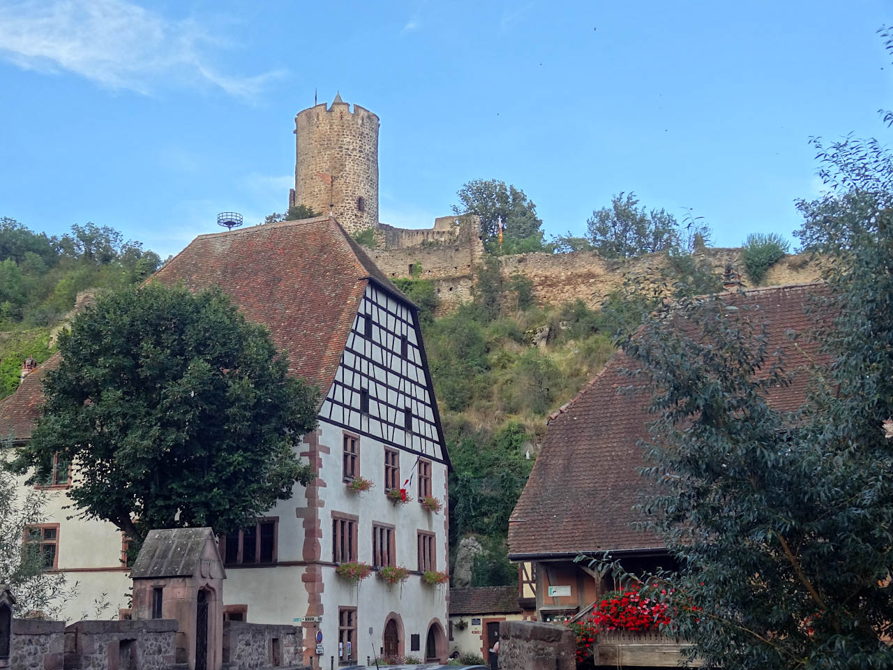 château de Kaysersberg