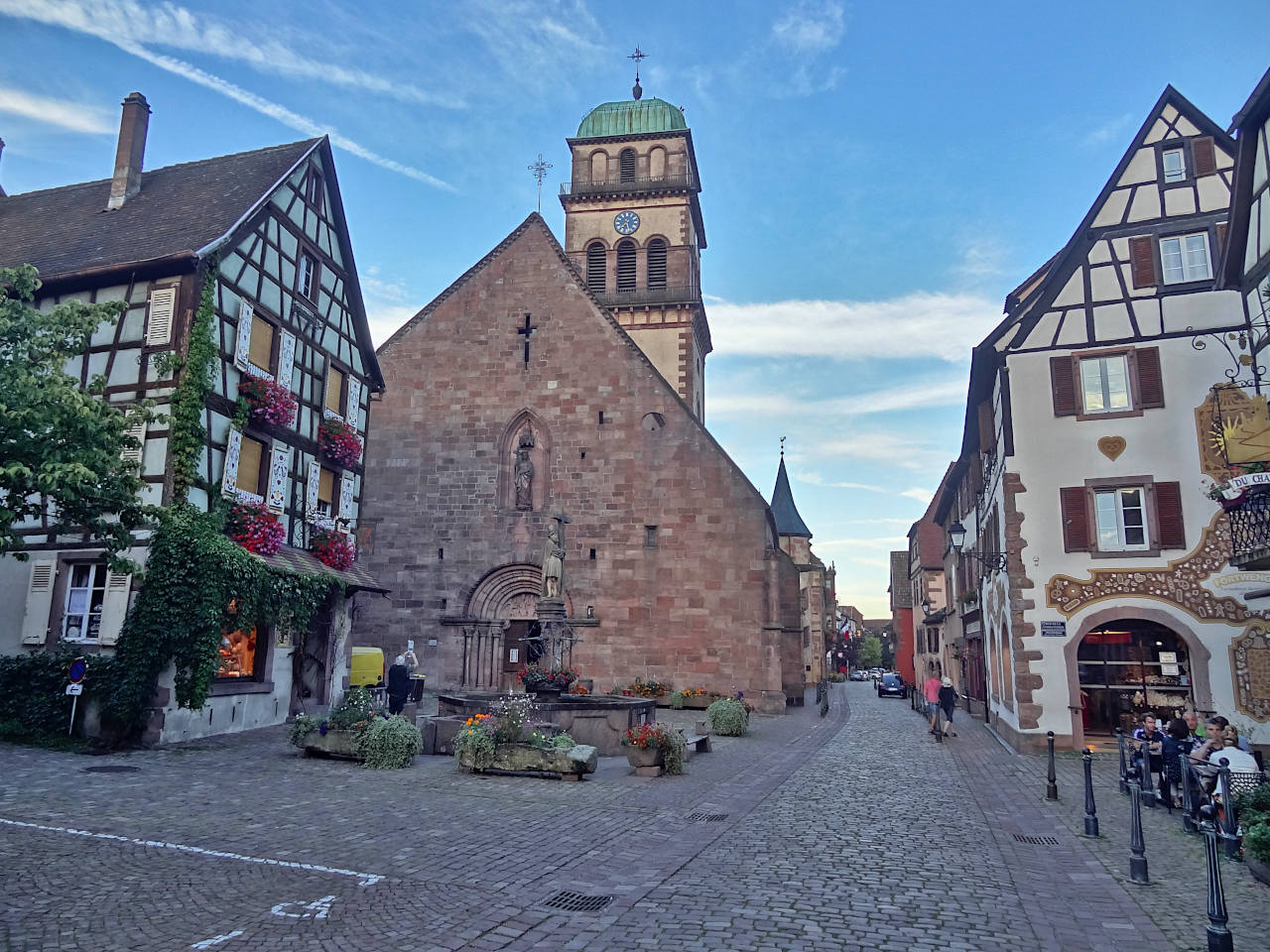 Église Sainte-Croix de Kaysersberg