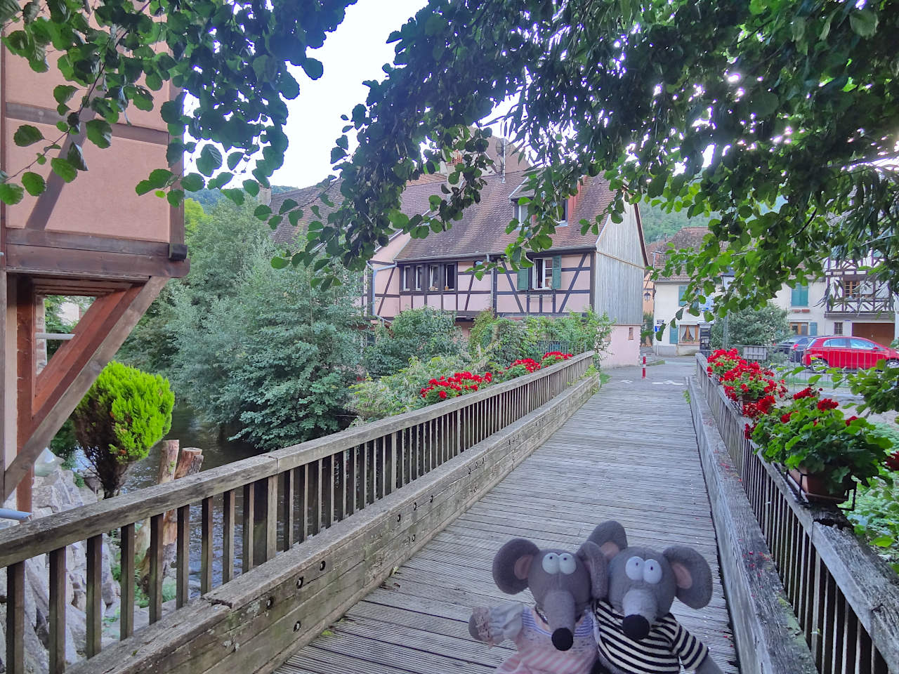 Kaysersberg pont en bois