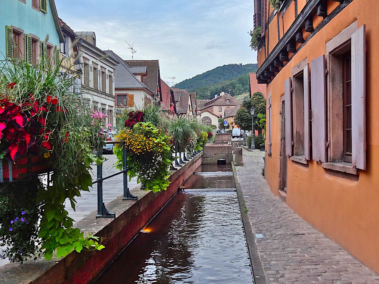 Ribeauvillé place du Bouc