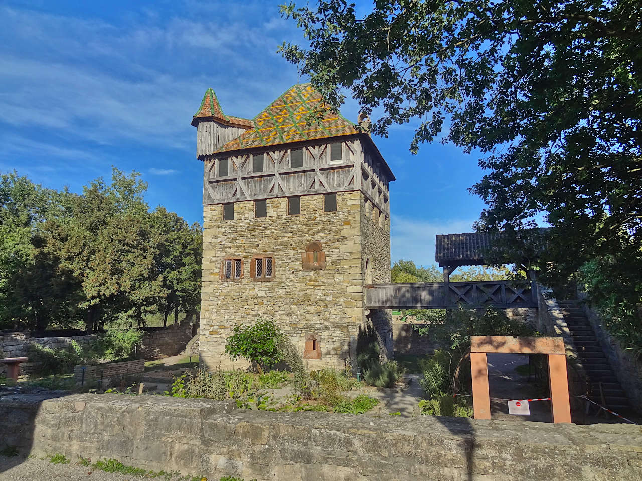 Tour Forte à l'écomusée d'Alsace