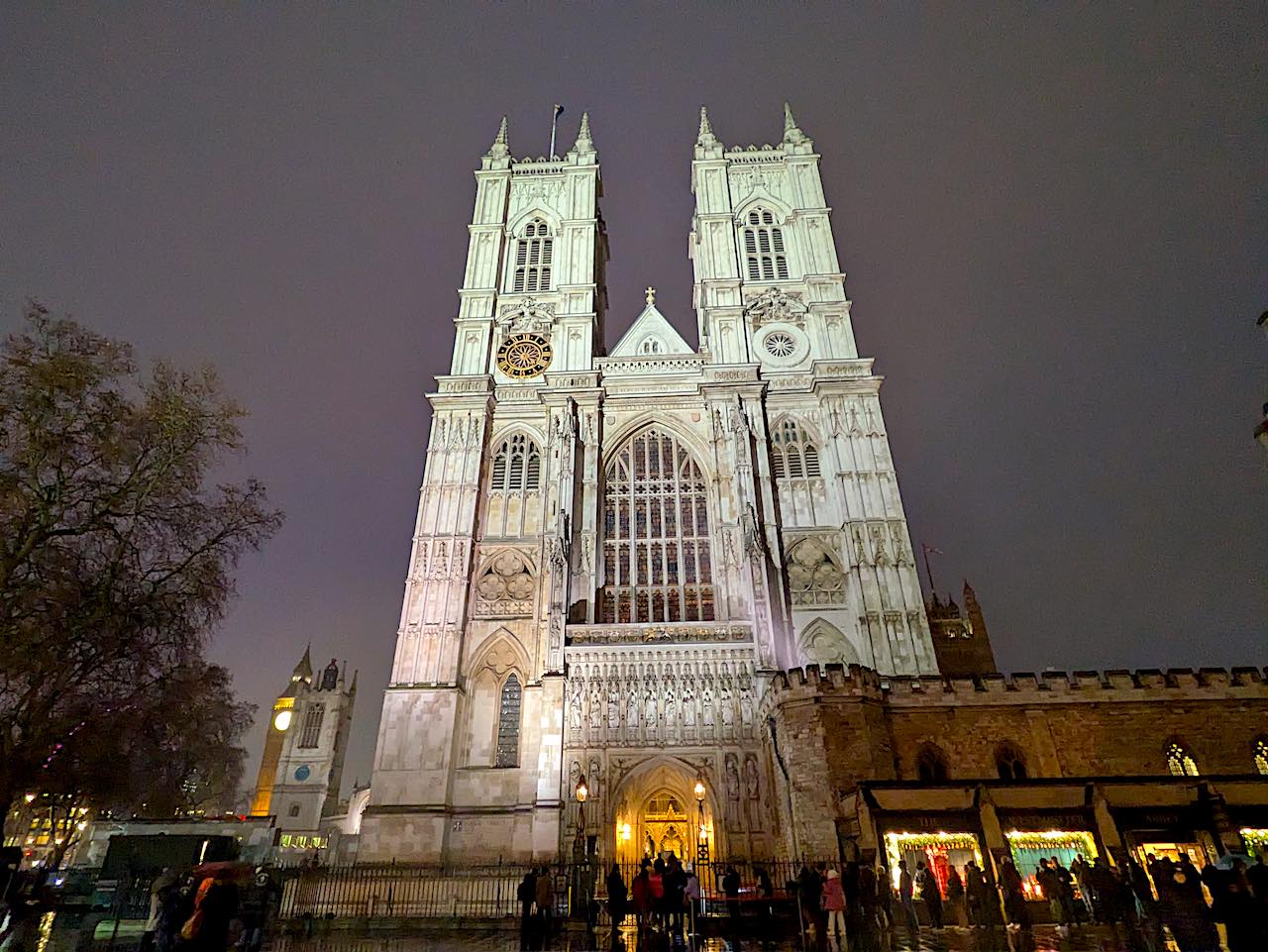 Westminster Abbey façade