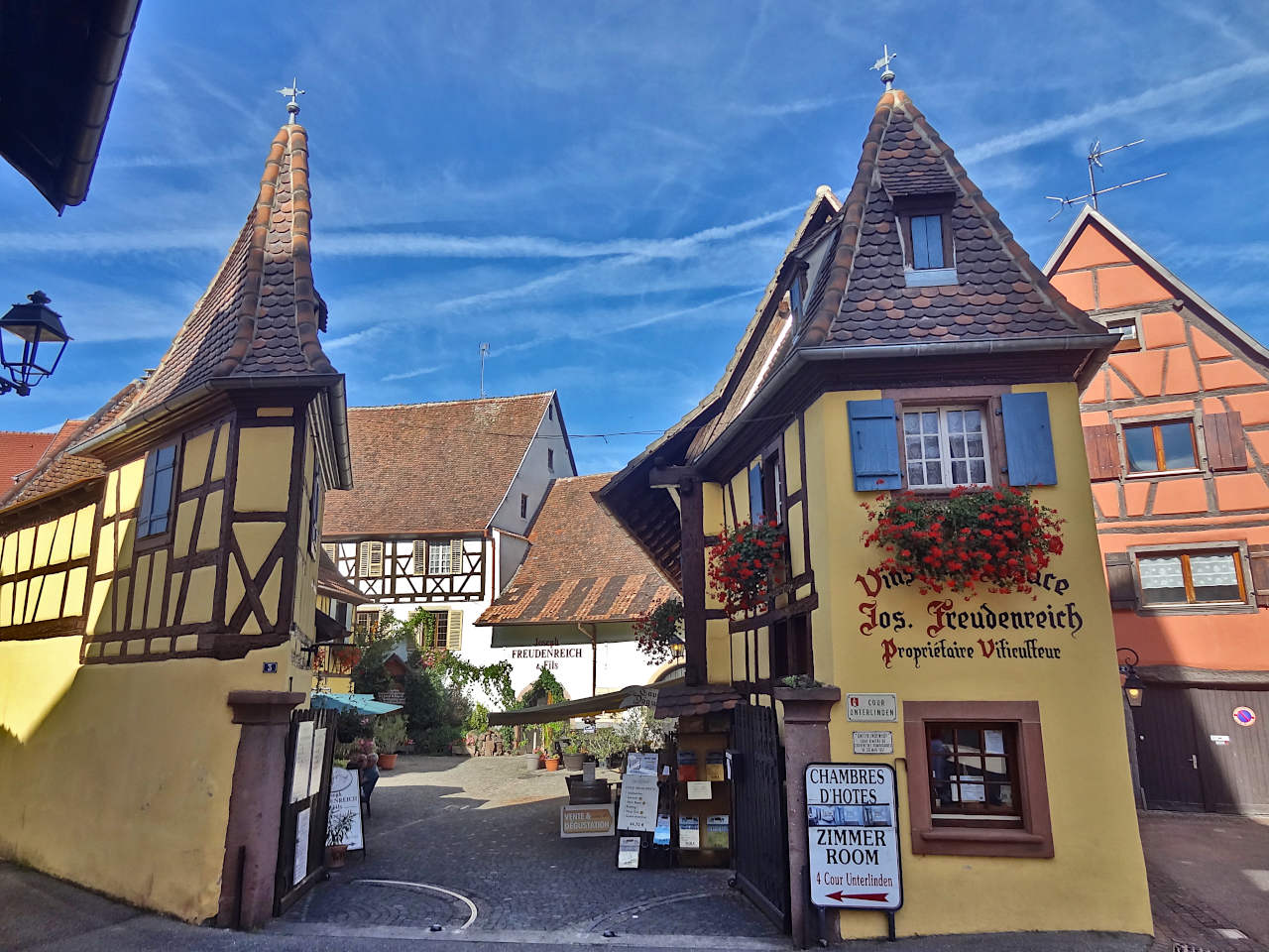 chambres d'hôtes à Eguisheim