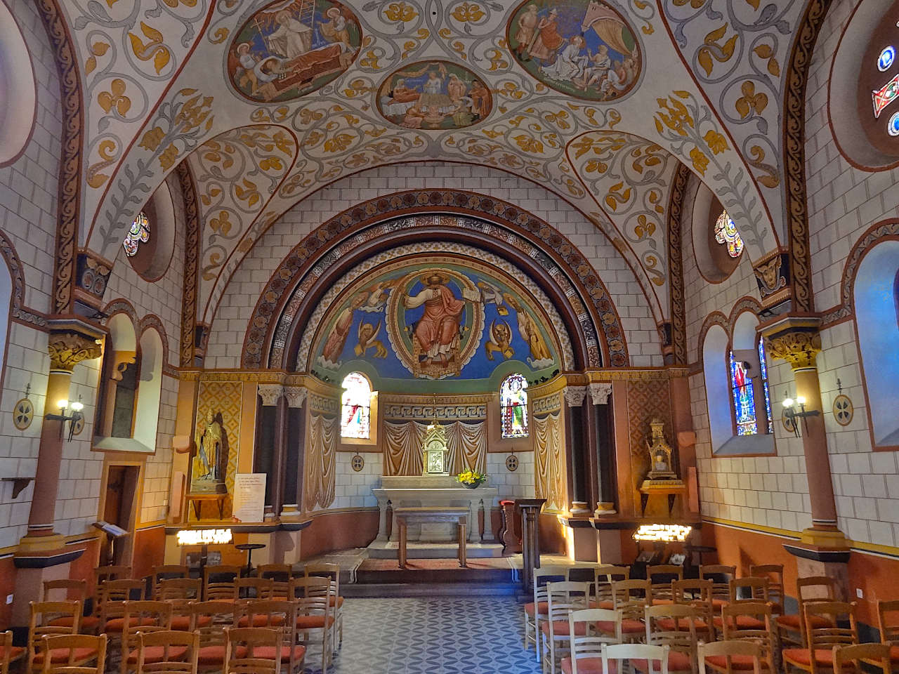 chapelle Saint-Léon IX d'Eguisheim