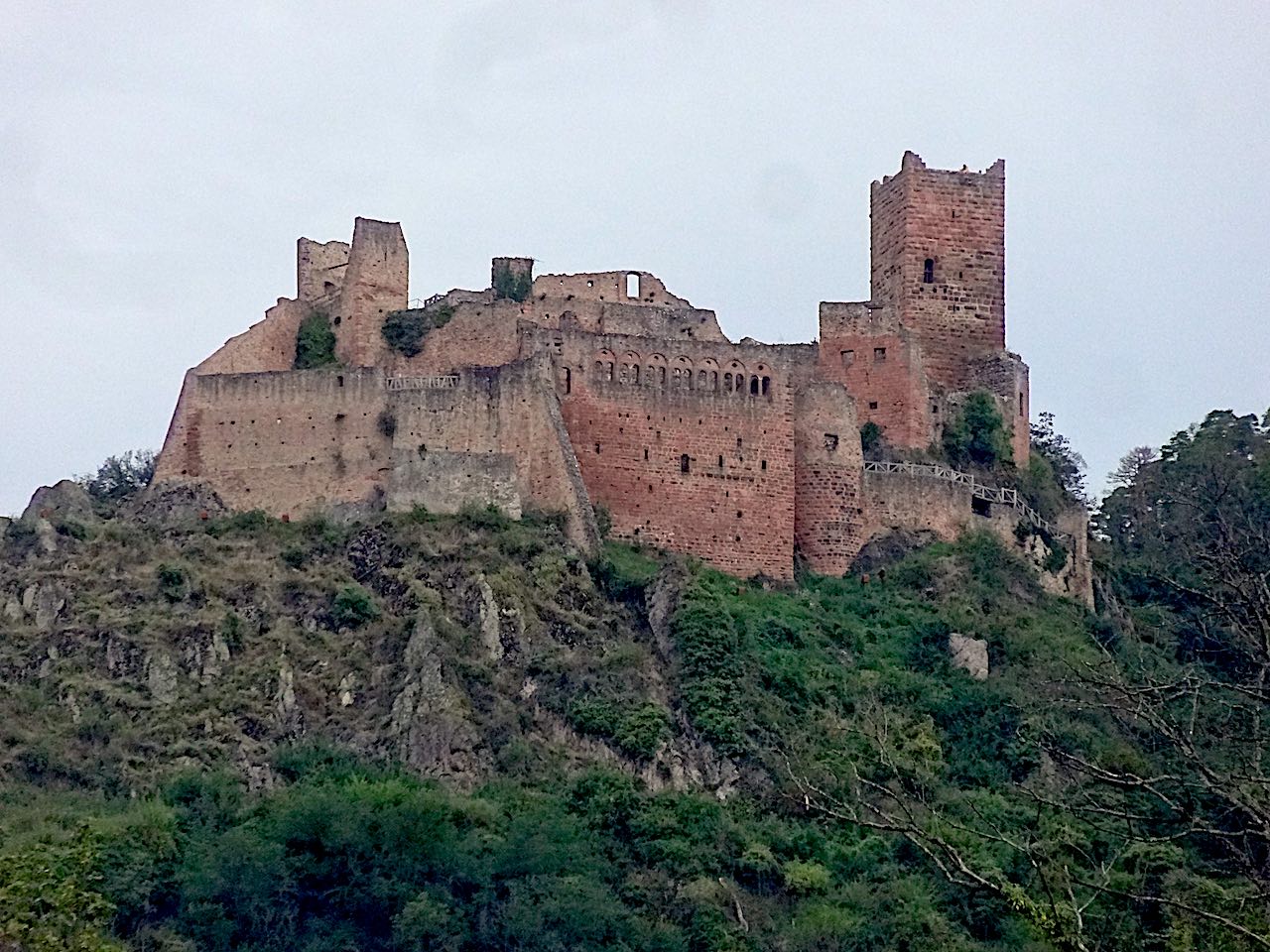 château de Saint-Ulrich Ribeauvillé