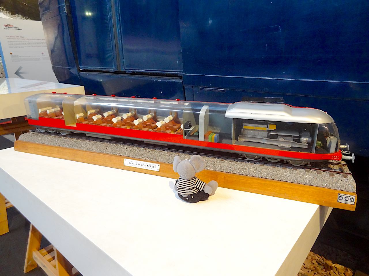 cité du Train de Mulhouse maquette