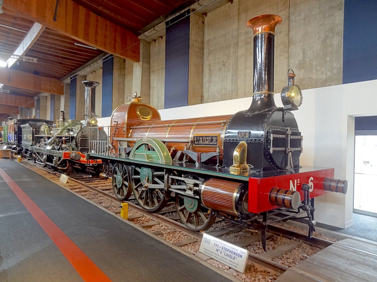 cité du Train de Mulhouse vieille locomotive