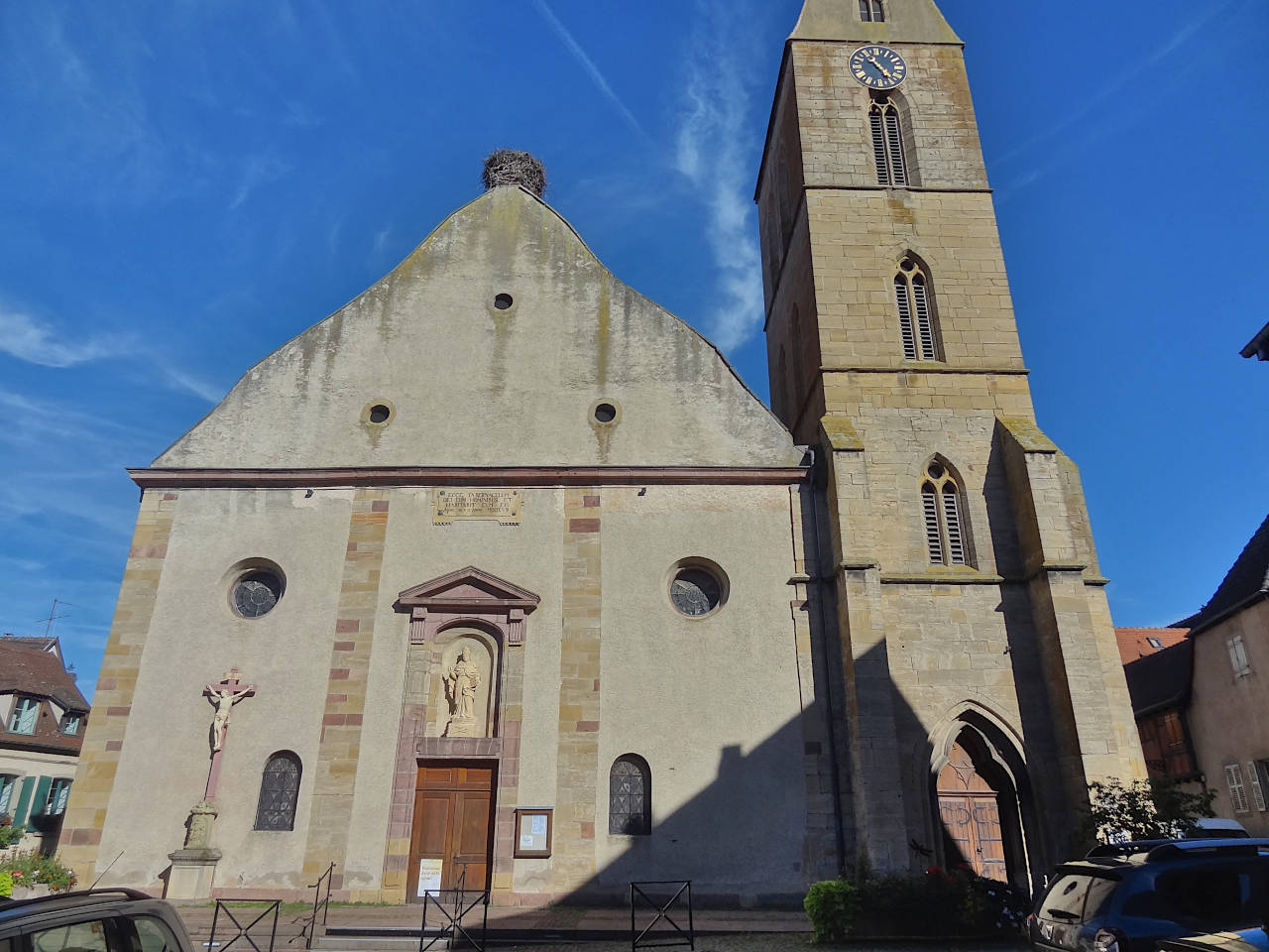 Église Saint-Pierre et Saint-Paul d'Eguisheim