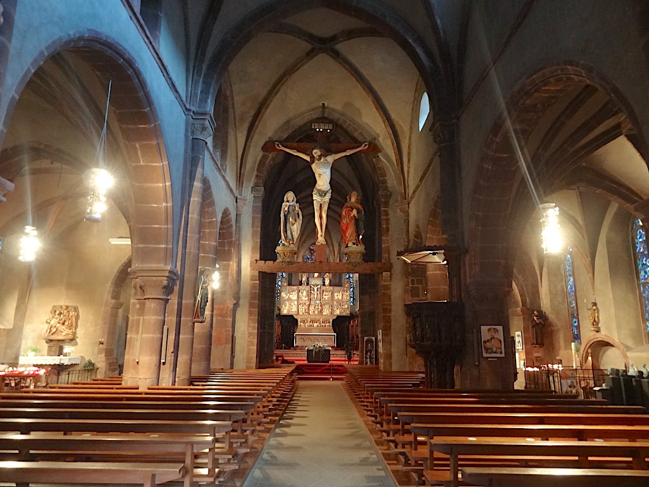 Église Sainte-Croix de Kaysersberg