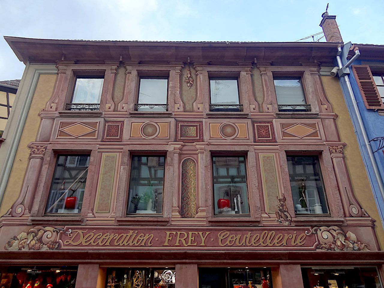 façade Ribeauvillé