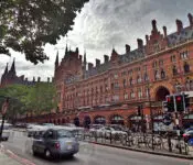 gare de Londres Saint Pancras