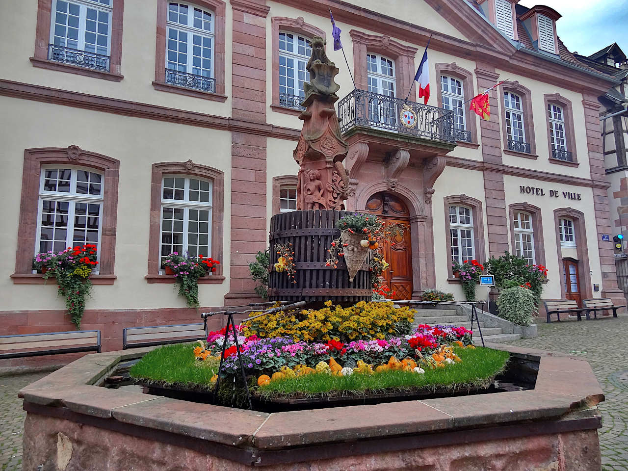hôtel de ville de Ribeauvillé