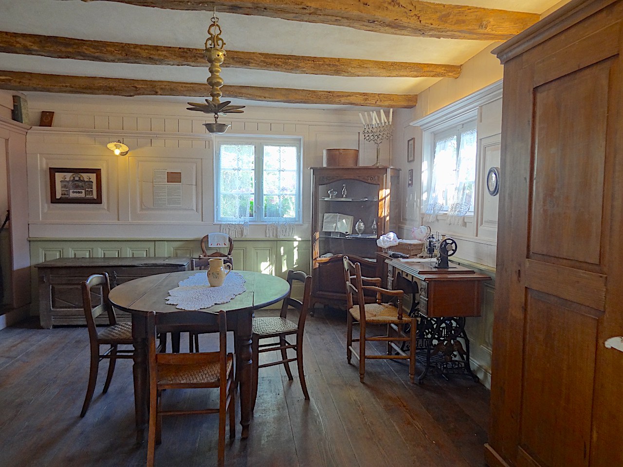 maison de Rixheim écomusée d'Alsace