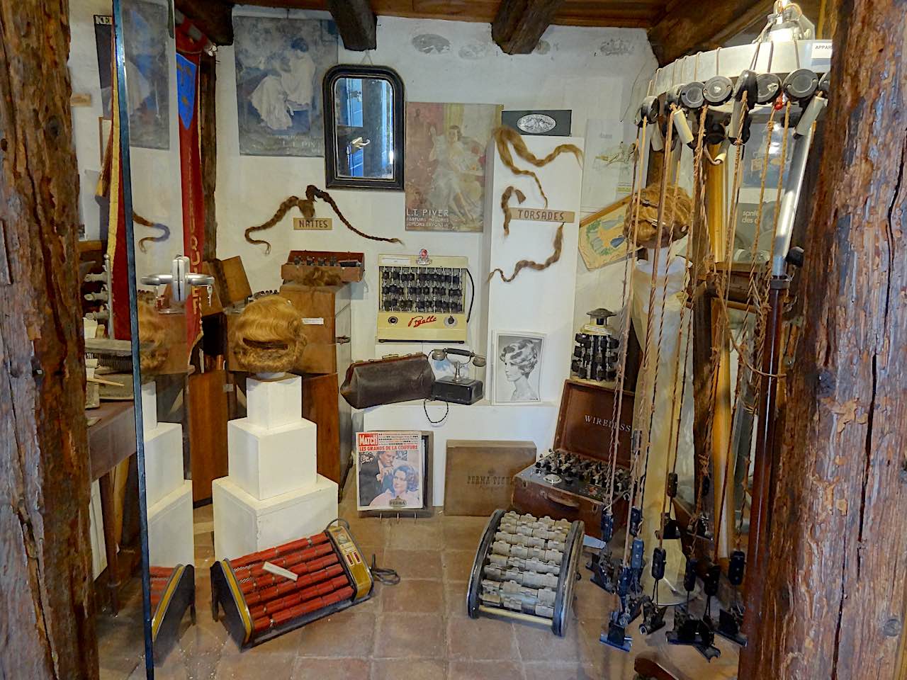 maison du barbier écomusée d'Alsace
