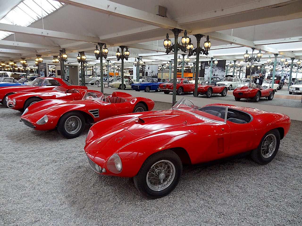 musée national de l'Automobile collection de Ferrari