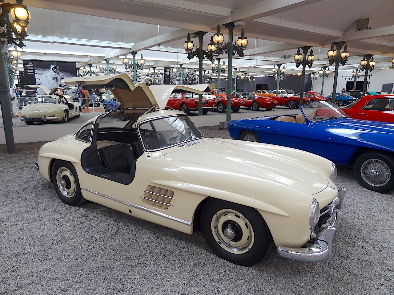 musée national de l'Automobile Mercedes Benz